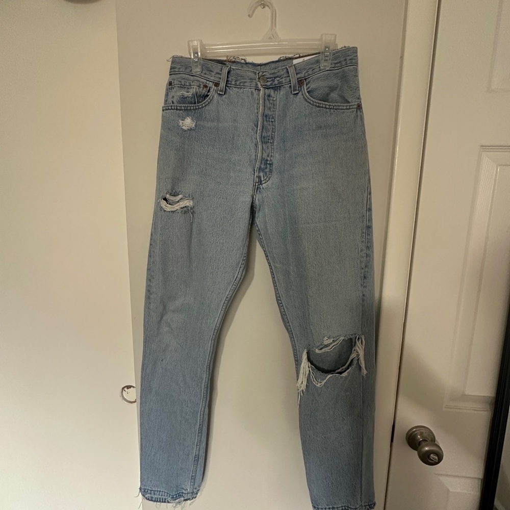 2000s USA made 501 Levi jeans